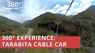 360° Experience: Tarabita Cable Car at Cascada Manto de la Novia (8K stereo)
