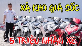 XẢ KHÓ GIÁ SỐC ĐẦU THÁNG FUTURE 2024 VISION VARIO EXCITER 155 WINNER V3 SỐC 5 TRIỆU XE MÁY GIÁ RẺ