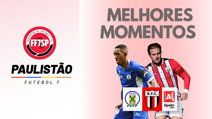 MELHORES MOMENTOS | Santo André x Botafogo | Paulistão de Futebol 7 ! ⚽🔥