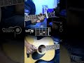 Someone Like You - Adele with Capo Guitar #guitarchords