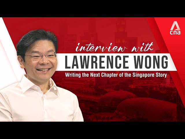 Interview with Lawrence Wong: Writing the next chapter of the Singapore Story class=