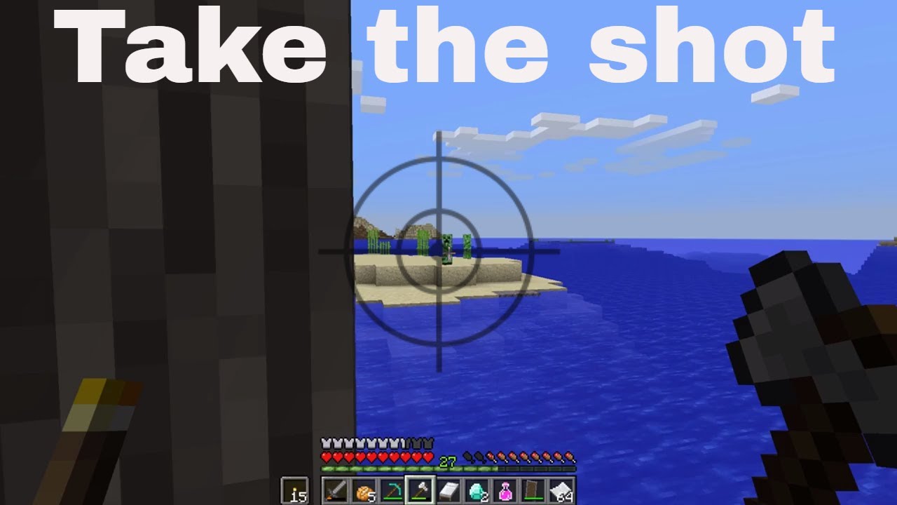 The creeper assassin episode 3 season 1 Minecraft vanilla single player ( 2018 )