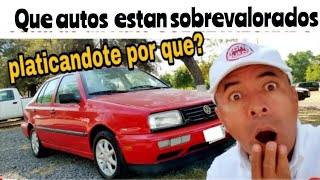 Tu tienes un auto sobrevalorado, Confesiones de un coyote, autos usados Mexico.