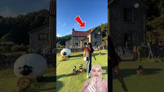 Download Lagu Wanita ini menemukan rumah shaun the sheep asli, inilah yang terjadi #shorts #shortvideo MP3