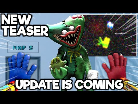 A Grabpack Test PREW-X - New UPDATE is COMING - New PICTURE of New MAP | Gameplay (Roblox)