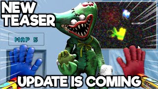 A Grabpack Test PREW-X - New UPDATE is COMING - New PICTURE of New MAP | Gameplay (Roblox)