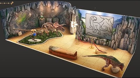 Rooms and Exits Level 5 Chapter 4  Mundo Dinosaurio