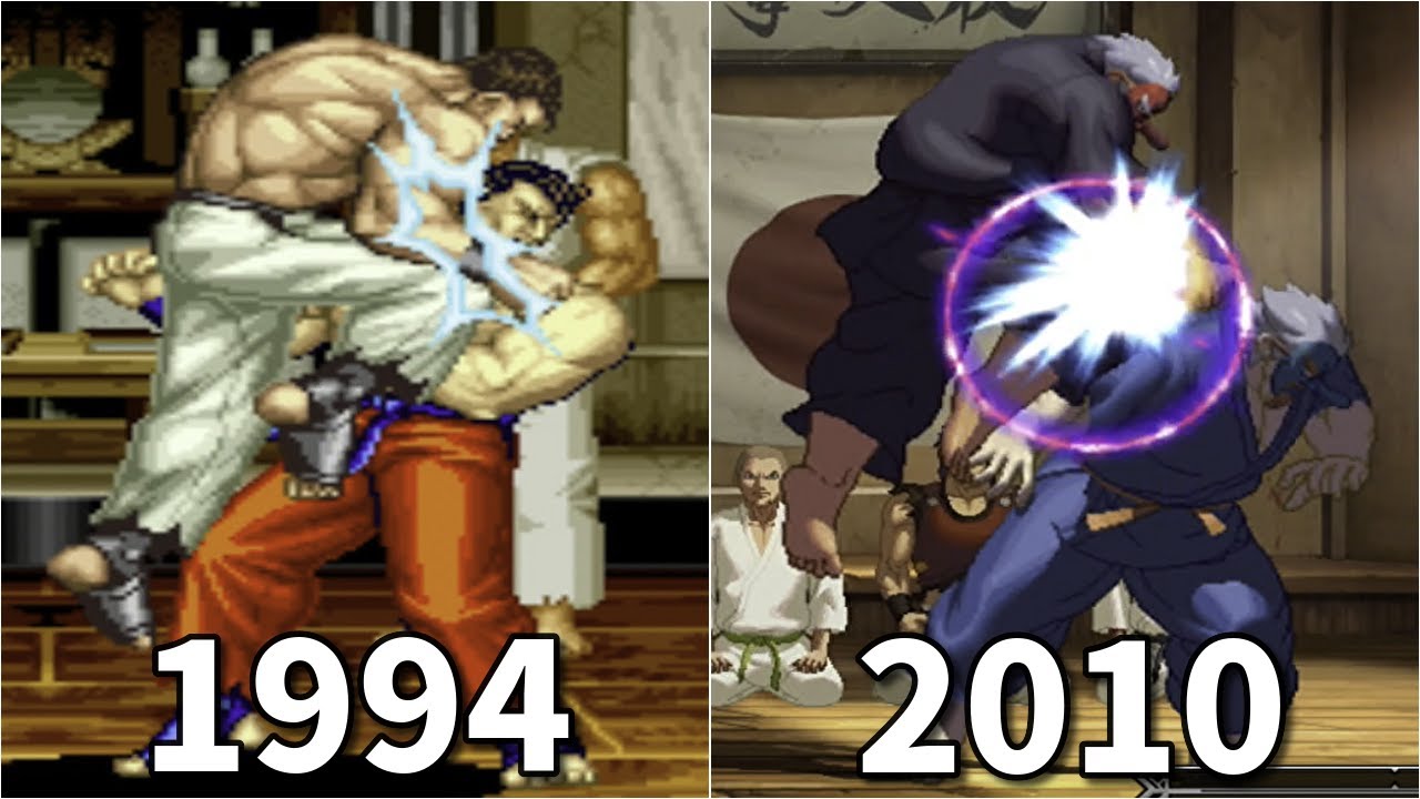 SNK】タクマ＆カラテ 翔乱脚 -Evolution of Takuma＆Karate's Shouran
