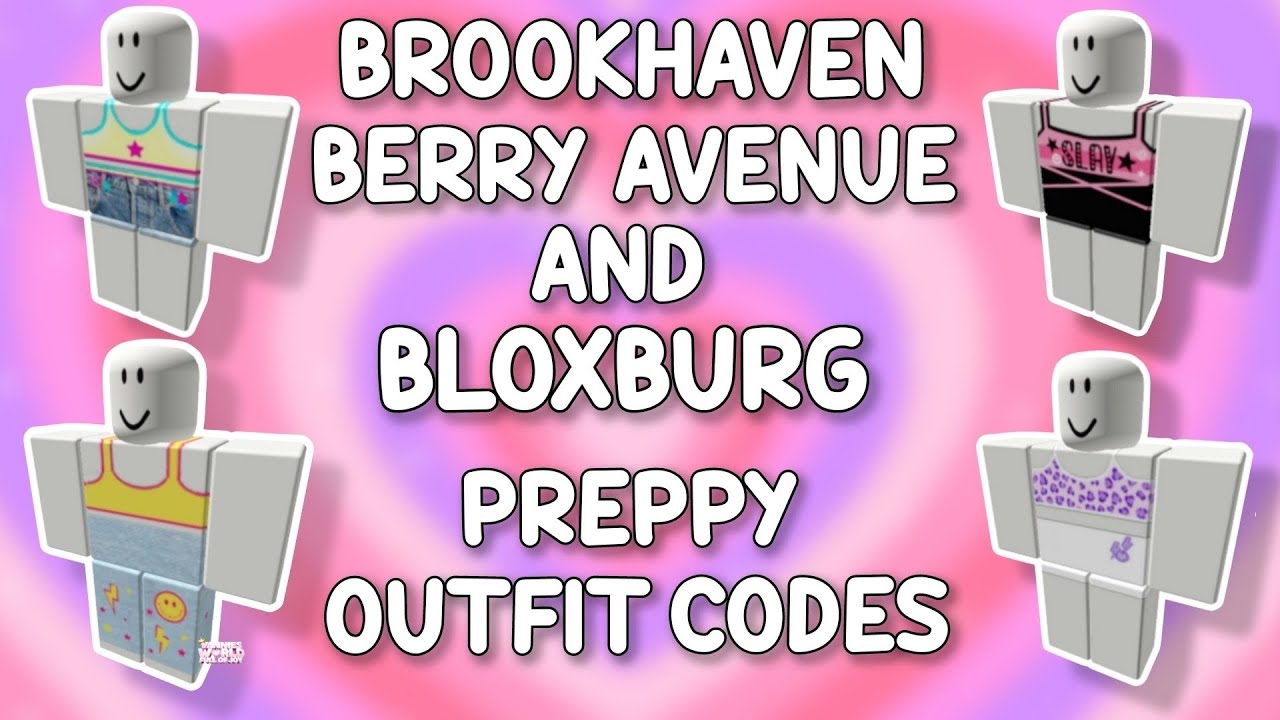 Códigos de outfits para Berry Avenue 👗💕 #roblox 