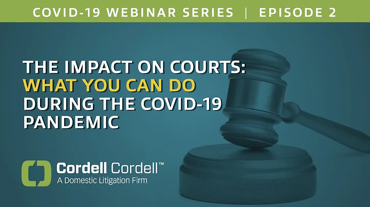 COVID-19's Impact on Filings & Modifications | Sti...