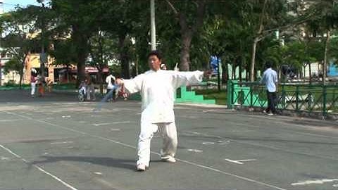 Thái cực kiếm 42 thức - VS Huỳnh Nghĩa Đạt