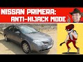 Nissan Primera P12: Set Anti Hijack Mode (Easy)