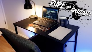 COLESHOME 32" Computer Desk - Installation & Review