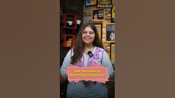 SAP Document & Reporting Compliance | ZaranTech #Shorts