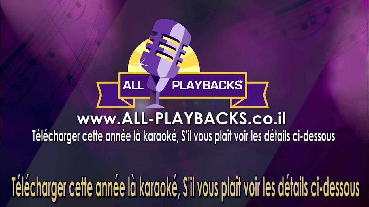 Song - Yaakov Shwekey – Backing Track -Version Instrumentale -produit par www.All-Playbacks.com Song - Yaakov Shwekey – Backing Track -Version Instrumentale -produit par www.All-Playbacks.com