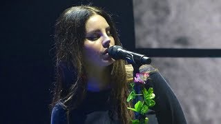 Lana del Rey - White Mustang en vivo - live (Español - Lyrics)
