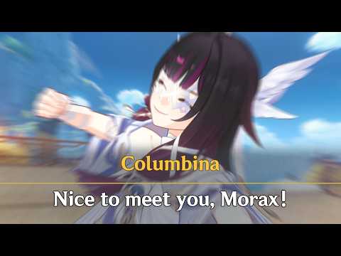 Columbina meets Zhongli