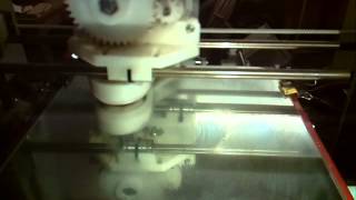 Timelapse: Disk.gcode