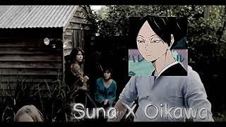 Suna x Oikawa edit - Moriro Da Re