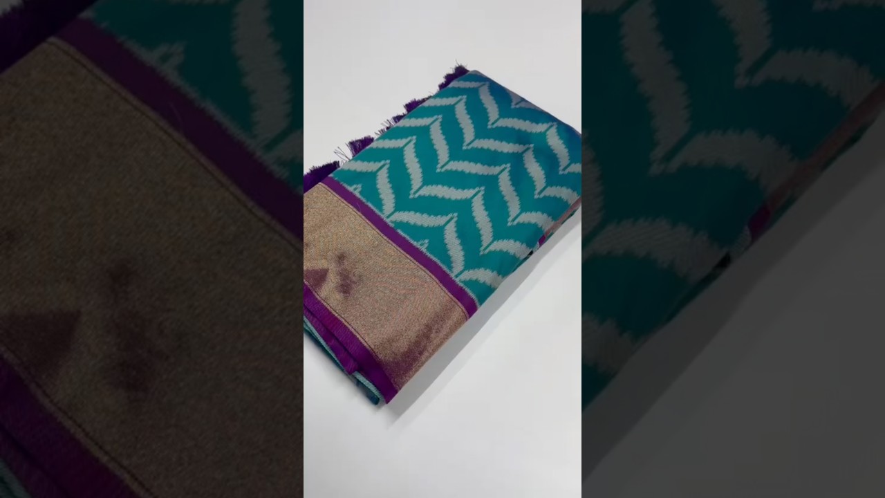 Ikkat Pichwai Fusion Trending Saree