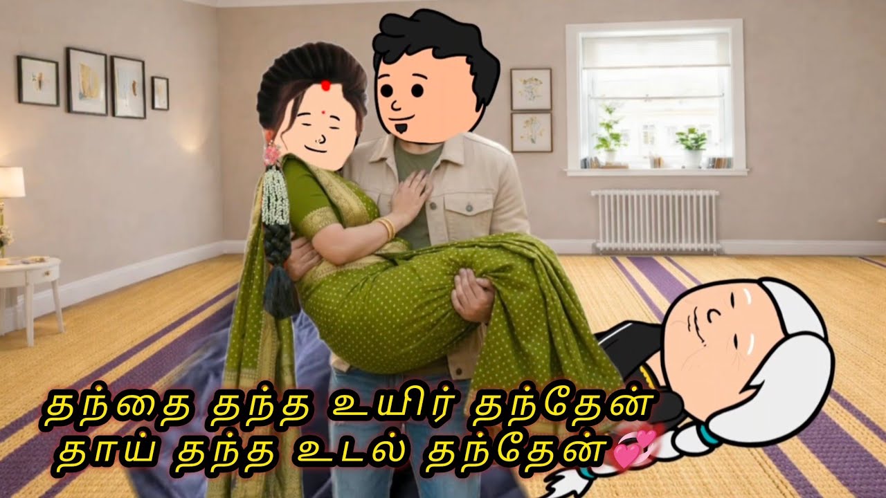 ❤️காதல் சுகமானது-108💞 ஆயிரம் தான் இருந்தாலும் நீ சித்தி தானே😡 #kkslang #lovestory 