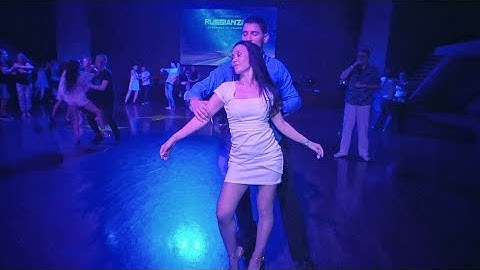 RZC2019. Aleksey Ryabev and Gulnara Yudintseva. Zouk improvisation.