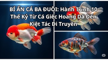 Sự Thật Về Cá Ba Đuôi Và Di Truyền BẠN Cần Biết