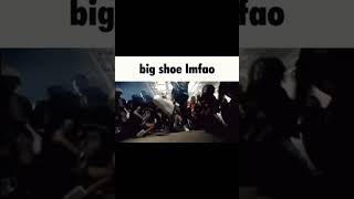 big shoe