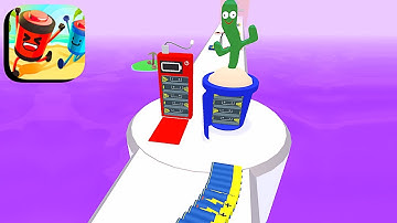 Battery Run 3D - All Levels Gameplay Android,ios (Levels 210-213)