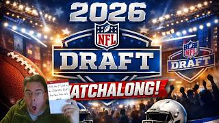 🥃 DAY 2 of the NFL Draft LIVE! | New York Jets Draft Picks, Rounds 2 and 3! 🥃