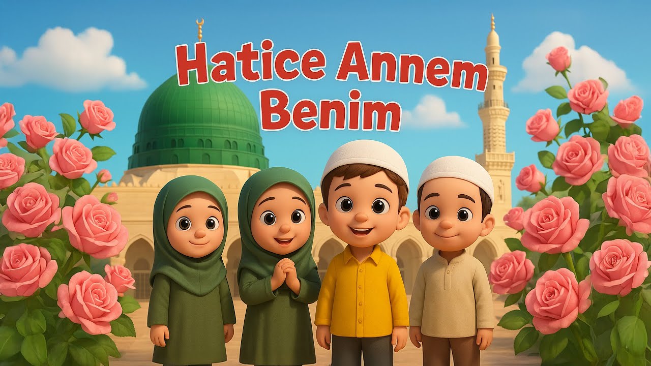 Hatice Annem Benim (Siyer Bahçesi) | Çocuk İlahileri | Çocuk Şarkıları