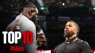 Top 10 Raw moments: WWE Top 10, June 22, 2026