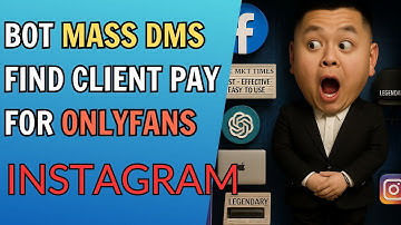 Bot Mass DMs Instagram to Find Client Use OnlyFans