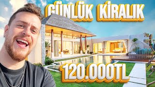 120.000 TL DAILY RENT! WE VISITED THE MOST EXPENSIVE DAILY RENTAL HOMES!