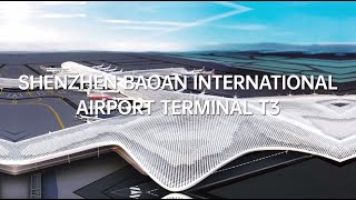 #ZodiacMeetsArchitecture Shenzhen Baoan International Airport terminal T3