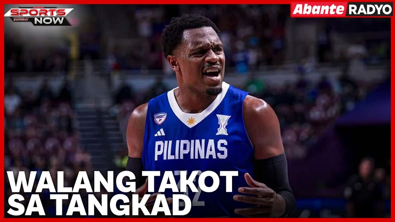 Justin Brownlee handang tatapatan mga higanteng imports ng Commissioner’s Cup | SPORTS NOW