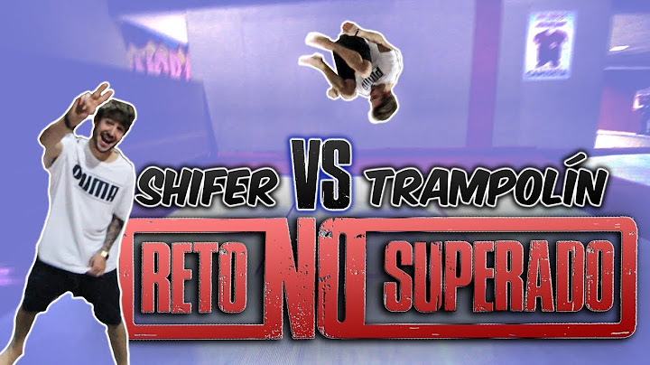 RETO A SHIFER a un duelo de PARKOUR en un PARQUE de TRAMPOLINES | GuilleWhat