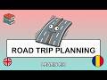 🇬🇧→🇷🇴 Learn Romanian - Planning a Road Trip