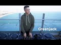 Greenjack  live  radio intense barcelona at w spectacular suite 25112020  techno mix