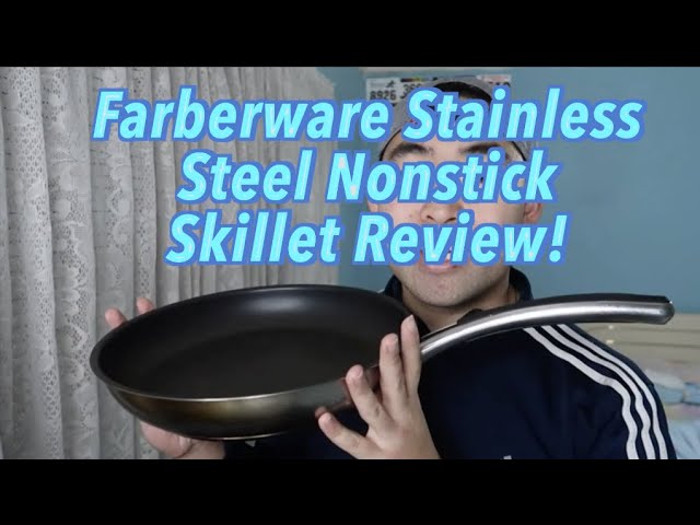 Farberware Millennium 18/10 Stainless 5 Ply Clad 10 Fry Pan