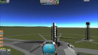 Kerbal Space Program Ep13 Decouple! (Indie/Sandbox-Sim Lets Play)