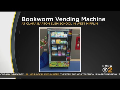 West Mifflin Elementary School Installs New Vending Machine