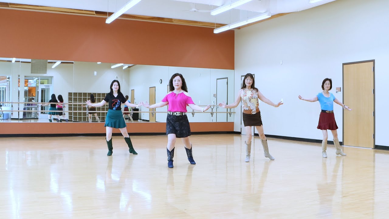 Seasons - Line Dance (Dance & Teach)