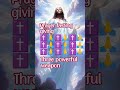 Three powerful weapon #yahova #jesuschrist #jesusministry #hallelujah #holyspirit #prayer #jesus