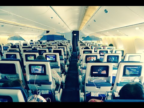 Klm B777 300er New Economy Class Flight Experience Kl809 Kuala Lumpur Jakarta