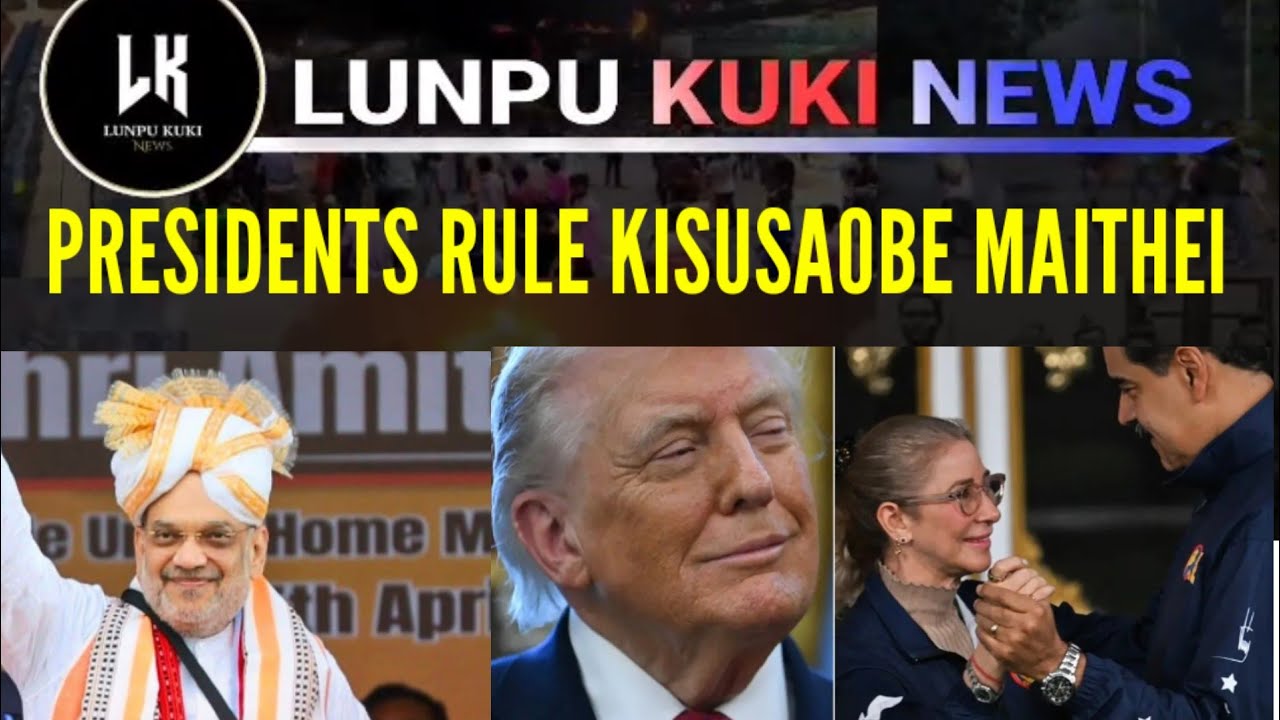 POPULAR GOVT AKISEMDOH DING TAHSAN UMTALOU // USA IN VENEZUELA PRESIDENT PUIMANG