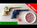 Remington Rider Derringer Parlor 3D Print Cap Gun BB 4.5mm