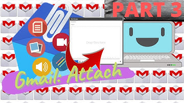 gmail attach: with easy   drag and drop