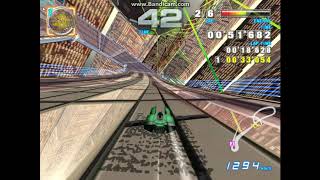 Fzero Ax - Triforce - Time Trial Race - Aeropolis - Gt 1030 -
