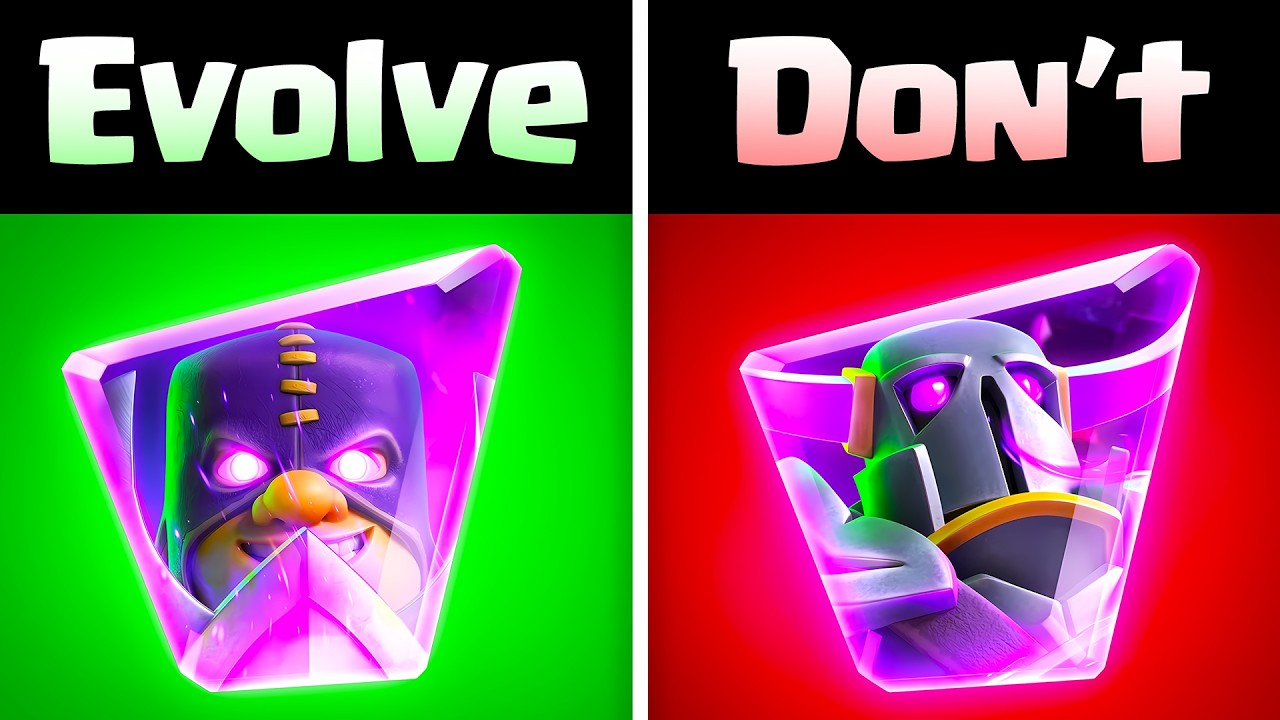 The ONLY 5 Evolutions You Need! (5 You Don’t)